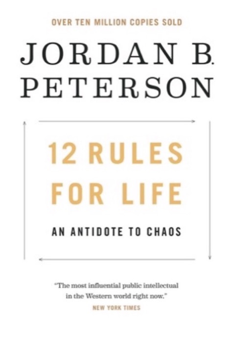 Cover of 12 Rules for Life: An Antidote to Chaos