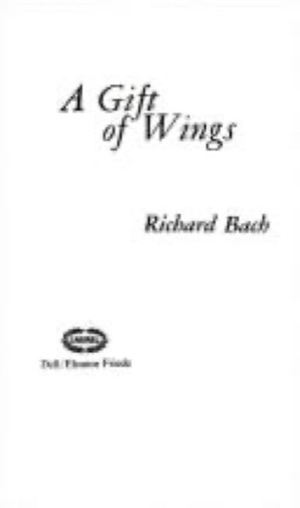 Cover of A gift of Wings