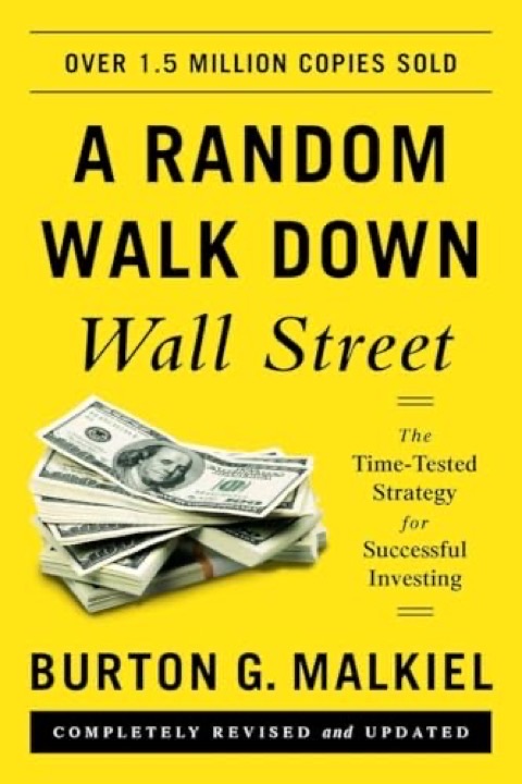 Cover of A Random Walk Down Wall Street