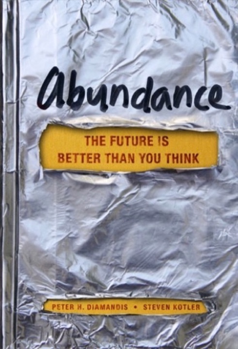 Cover of Abundance: The Future Is Better Than You Think