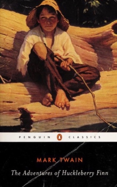Cover of Adventures of Huckleberry Finn