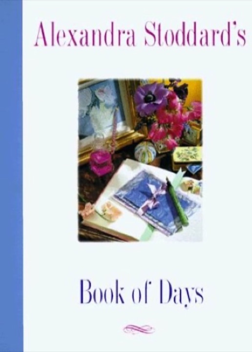 Cover of Alexandra Stoddard's Book of Days