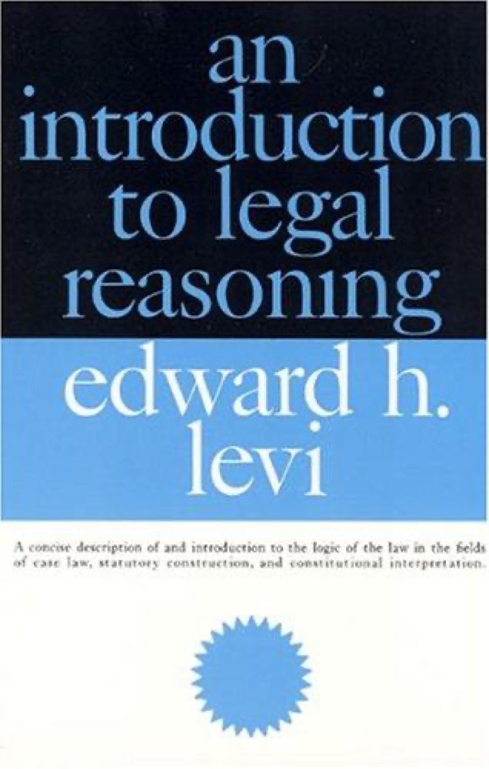 Cover of An Introduction to Legal Reasoning