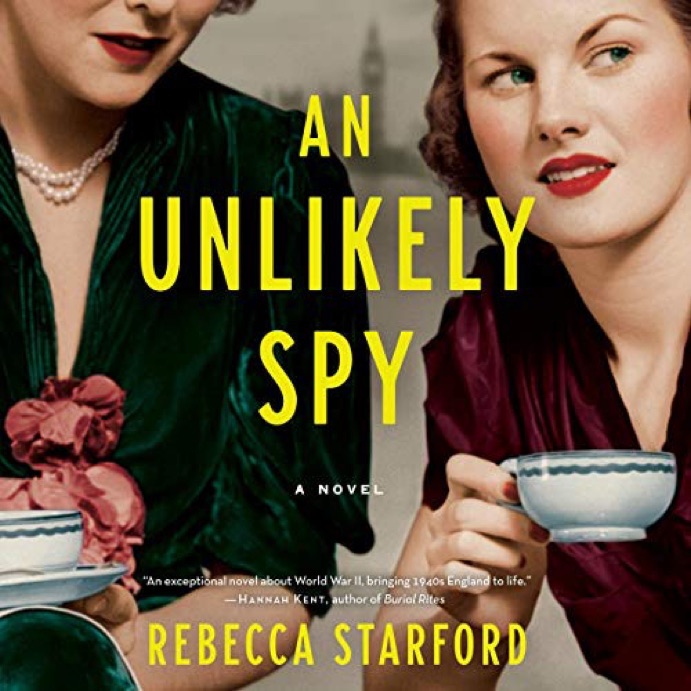 Cover of An Unlikely Spy