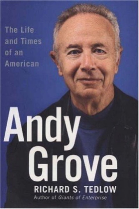 Cover of Andy Grove: The Life and Times of an American
