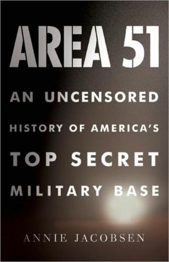 Cover of Area 51: An Uncensored History of America's Top Secret Military Base