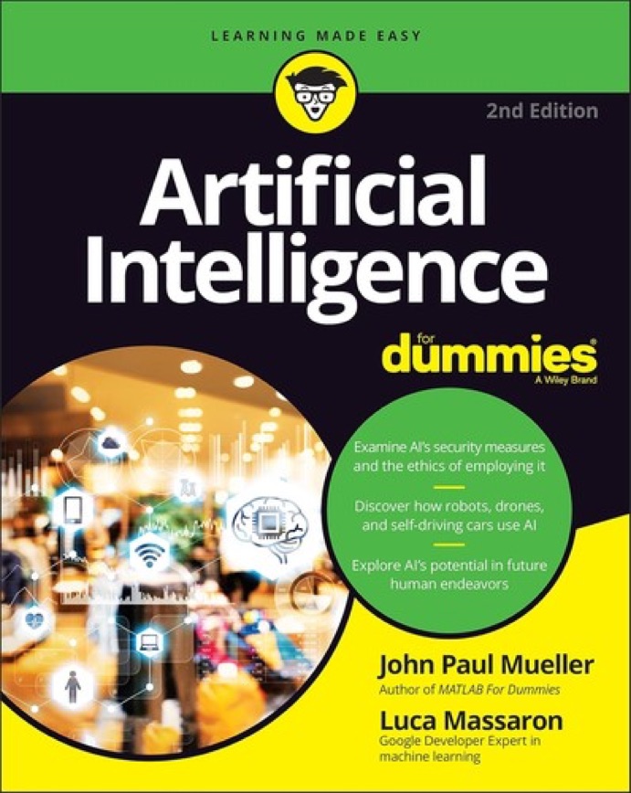 Cover of Artificial Intelligence For Dummies