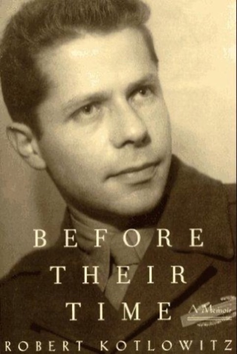 Cover of Before their time