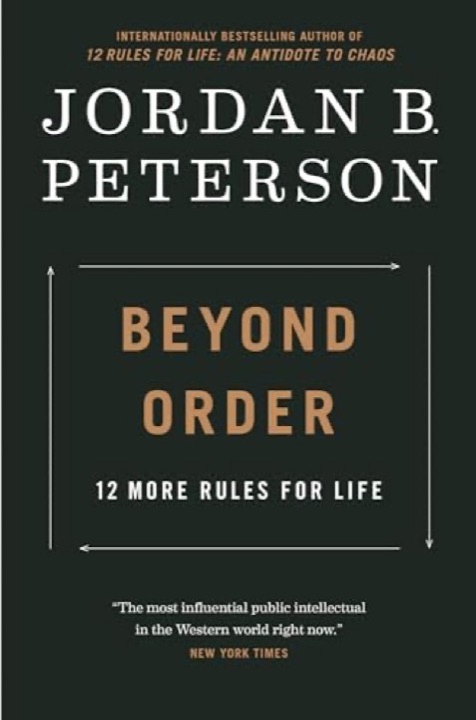 Cover of Beyond Order: 12 More Rules for Life