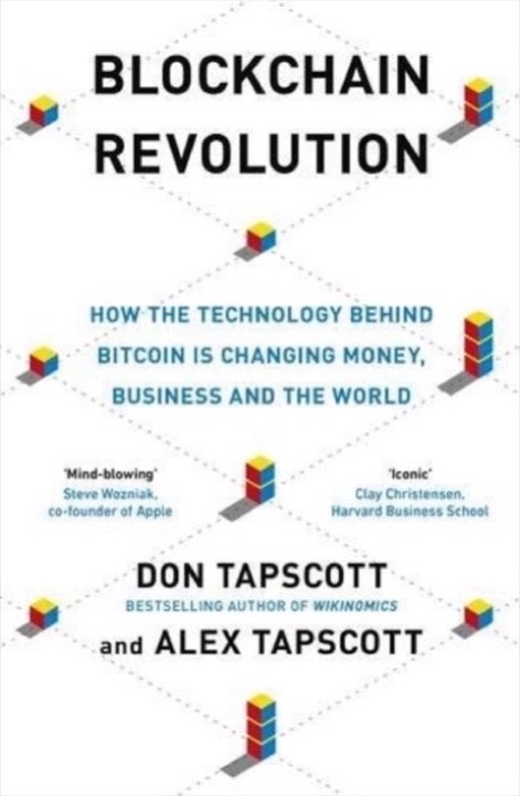 Cover of Blockchain Revolution: How the Technology Behind Bitcoin and Other Cryptocurrencies Is Changing the World
