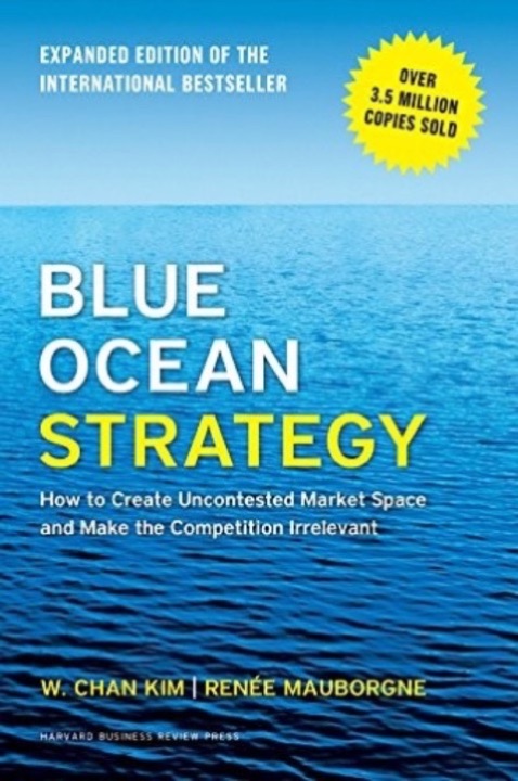 Cover of Blue Ocean Strategy, Expanded Edition: How to Create Uncontested Market Space and Make the Competition Irrelevant
