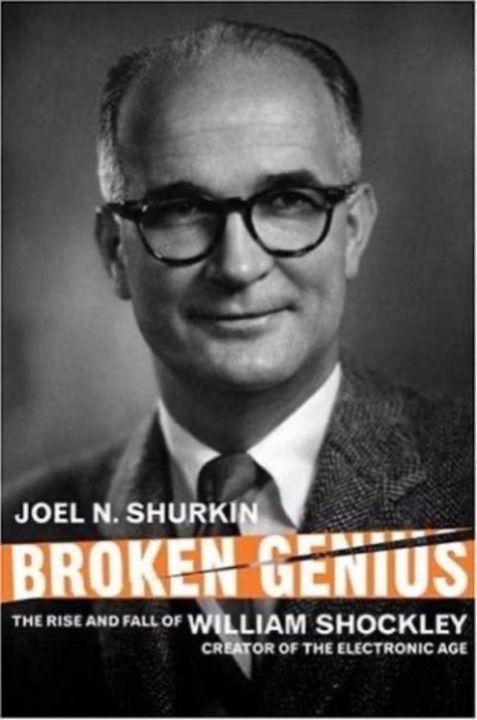 Cover of Broken Genius