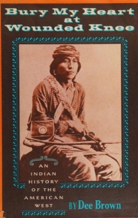 Cover of Bury my Heart at Wounded Knee