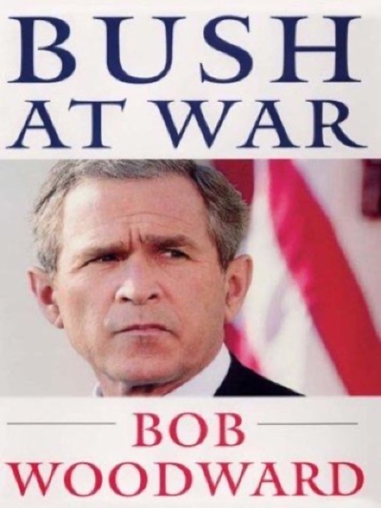 Cover of Bush at War