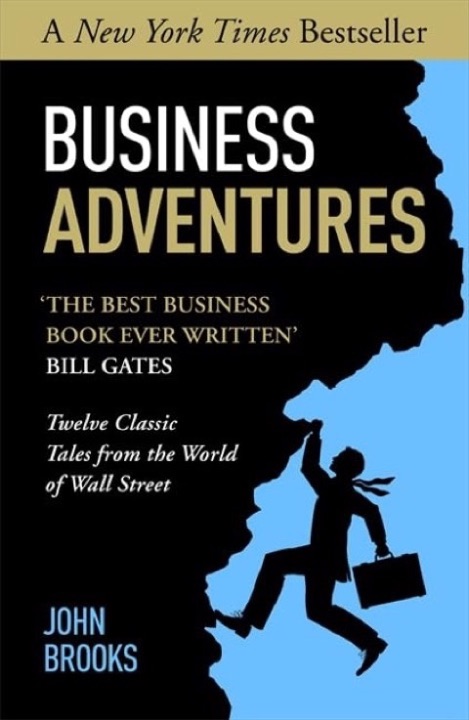 Cover of Business Adventures: Twelve Classic Tales from the World of Wall Street