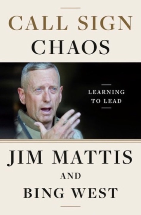 Cover of Call Sign Chaos: Learning to Lead