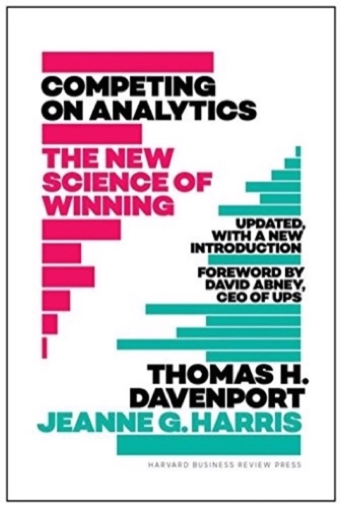 Cover of Competing on Analytics