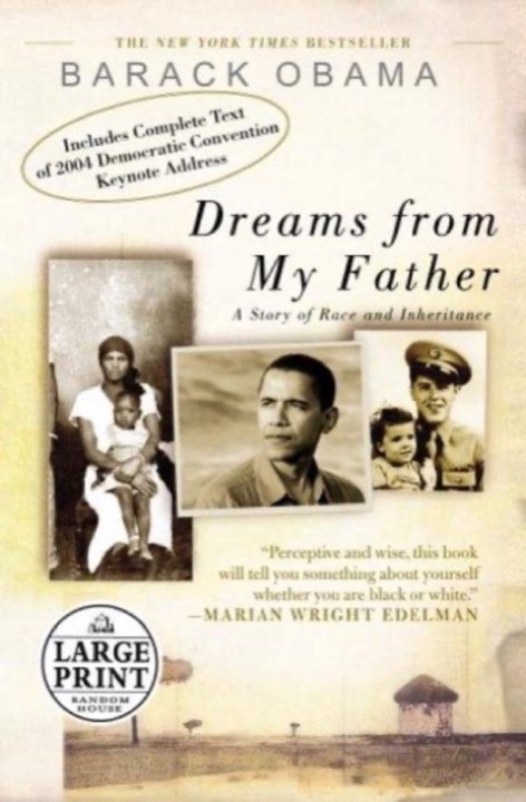 Cover of Dreams from my Father