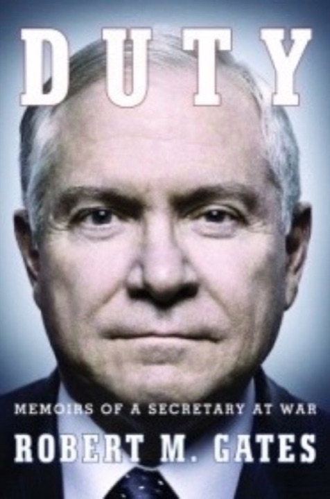 Cover of Duty: Memoirs of a Secretary at War