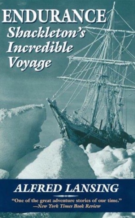 Cover of Endurance: Shackelton's Incredible Voyage