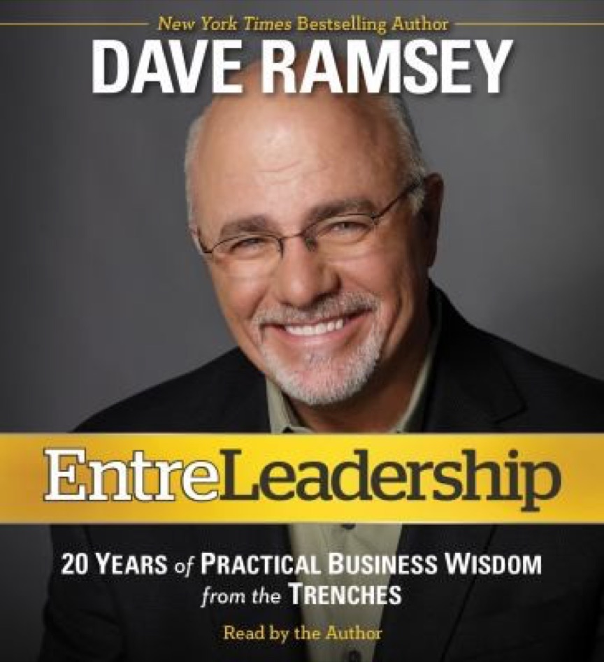Cover of EntreLeadership: 20 Years of Practical Business Wisdom from the Trenches