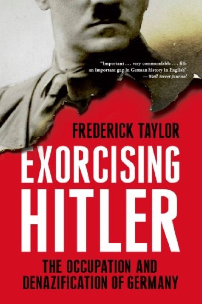 Cover of Exorcising Hitler: The Occupation and Denazification of Germany