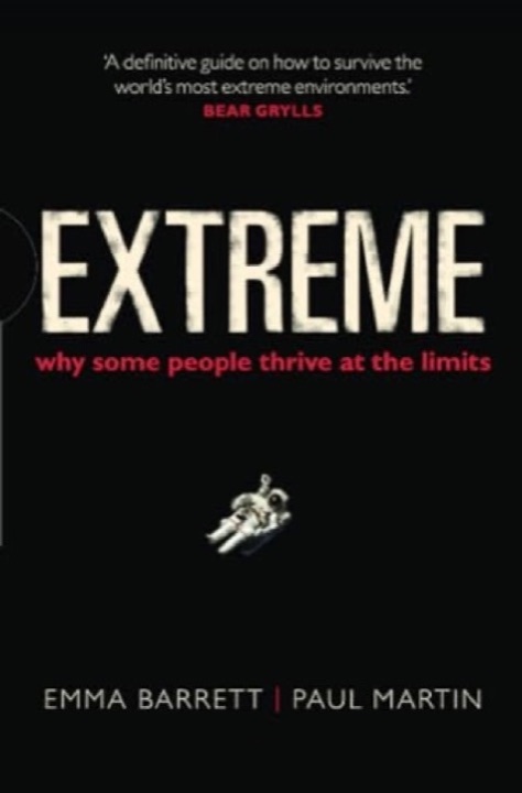 Cover of Extreme: Why Some People Thrive at the Limits