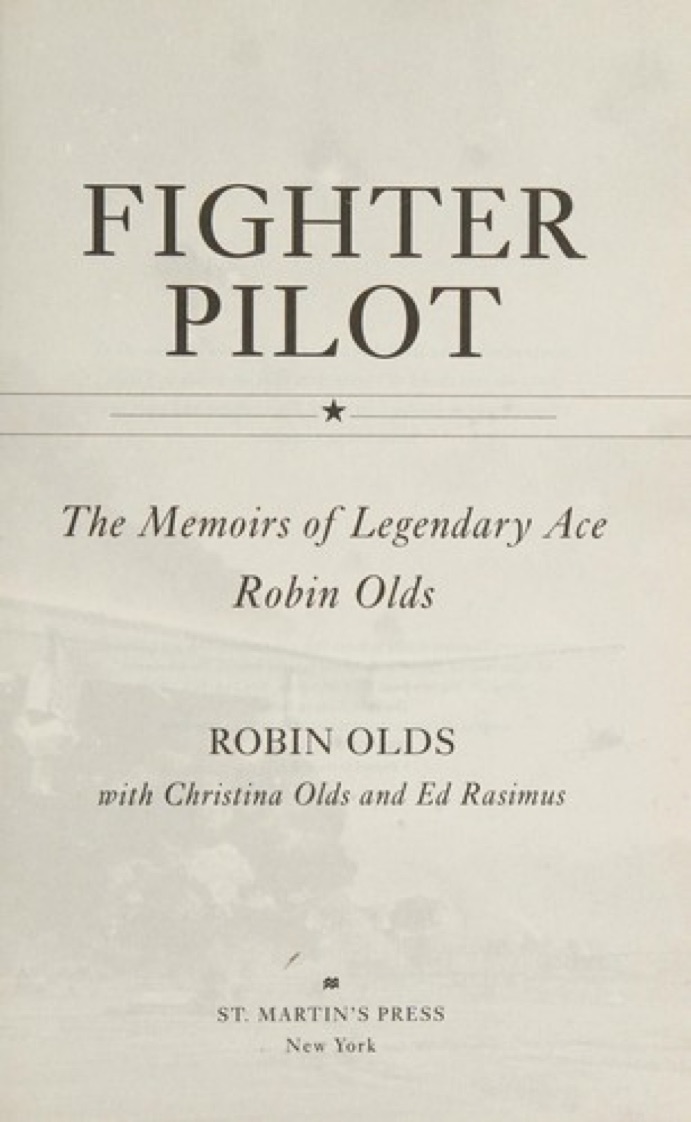 Cover of Fighter Pilot: The Memoirs of Legendary Ace Robin Olds
