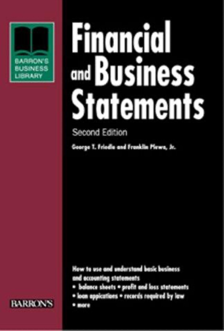 Cover of Financial and Business Statements