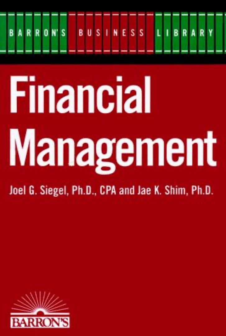 Cover of Financial Management