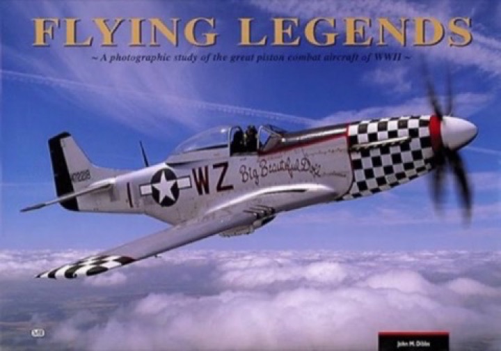 Cover of Flying Legends