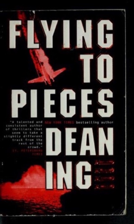Cover of Flying to Pieces