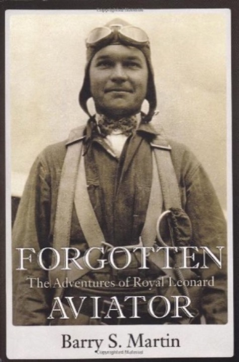 Cover of Forgotten Aviators