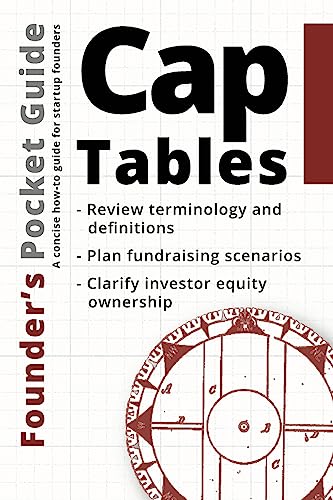 Cover of Founder's Pocket Guide: Cap Tables