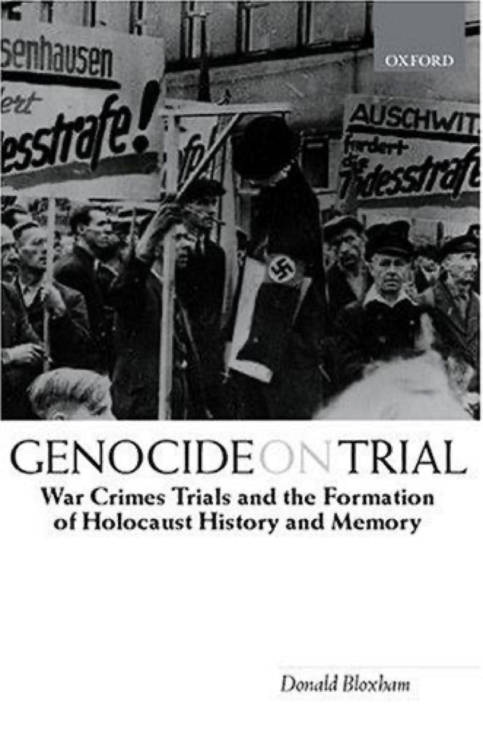 Cover of Genocide on Trial: War Crimes Trials and the Formation of History and Memory