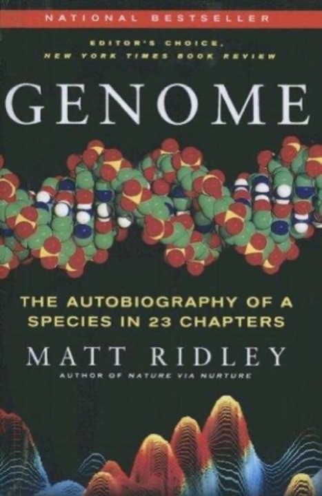 Cover of Genome