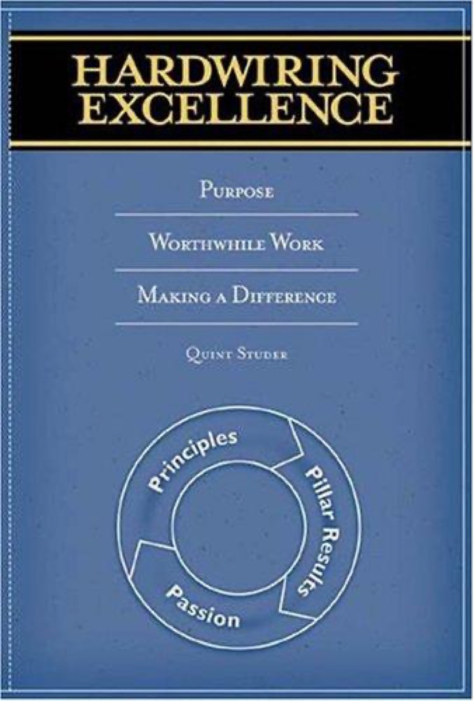 Cover of Hardwiring Excellence: Purpose, Worthwhile Work, Making a Difference