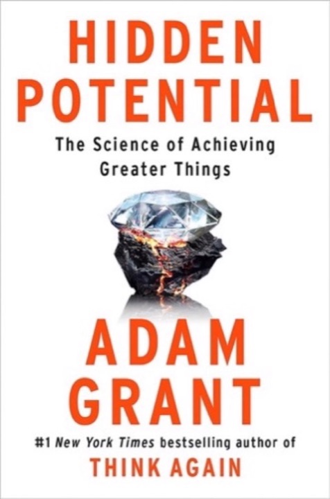 Cover of Hidden Potential: The Science of Achieving Greater Things