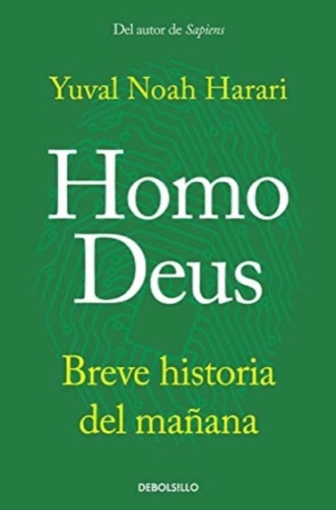Cover of Homo Deus: A Brief History of Tomorrow