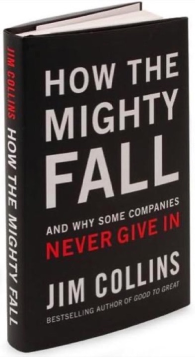Cover of How the Mighty Fall: And Why Some Companies Never Give In