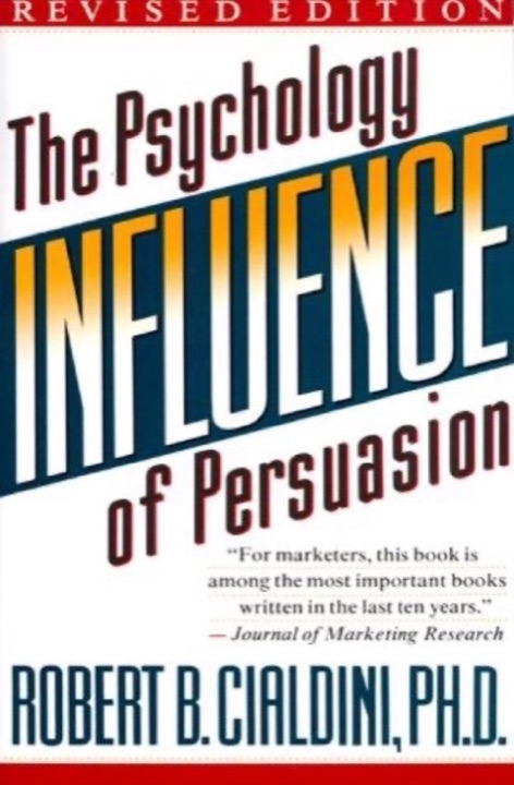 Cover of Influence: The Psychology of Persuasion