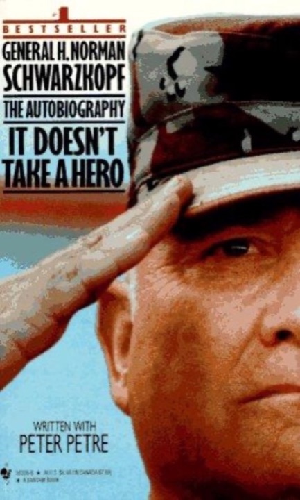 Cover of It doesn't take a hero