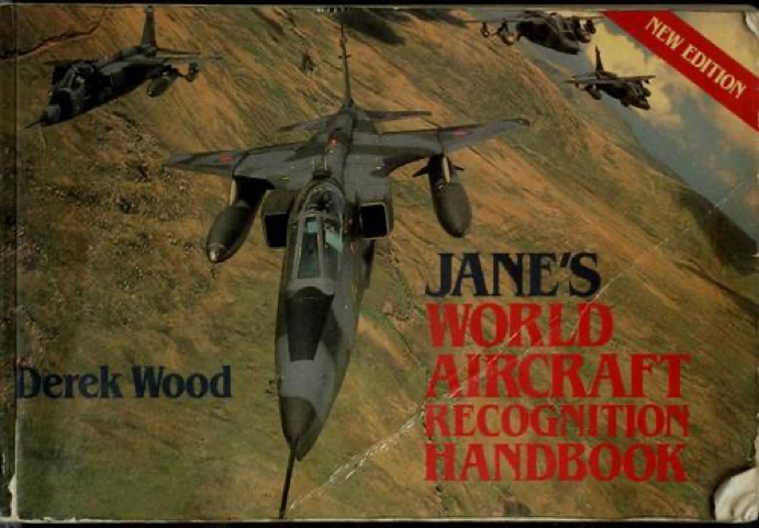 Cover of Jane's World Aircraft Recognition Handbook