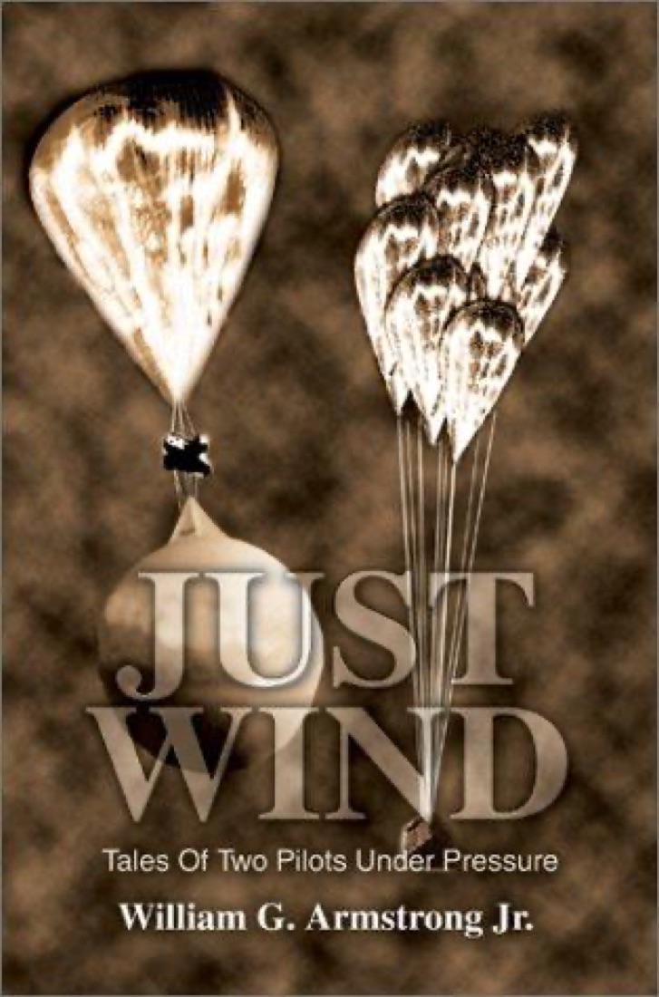 Cover of Just Wind: Tales of Two Pilots Under Pressure