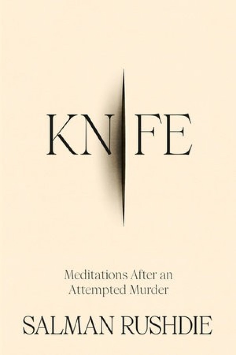 Cover of Knife: Meditations After an Attempted Murder