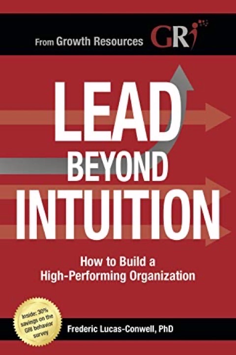 Cover of Lead beyond Intuition