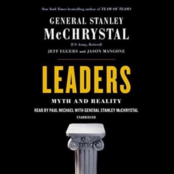 Cover of Leaders: Myth and Reality