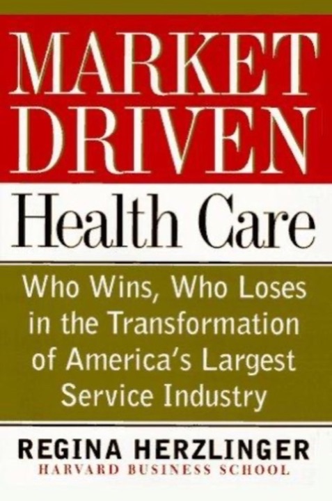Cover of Market Driven Health Care