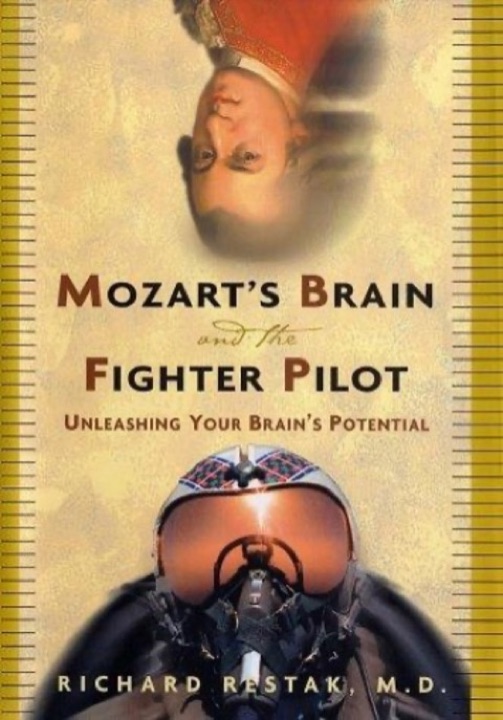 Cover of Mozart's Brain and the Fighter Pilot