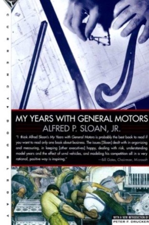 Cover of My Years with General Motors